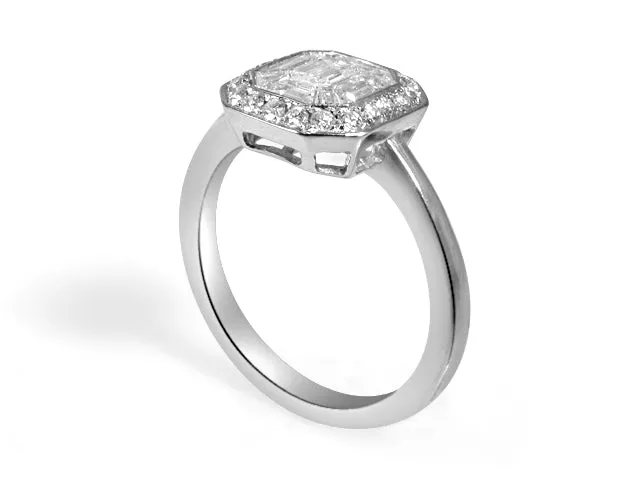 0.78CT T.W. Diamond Fancy Ring