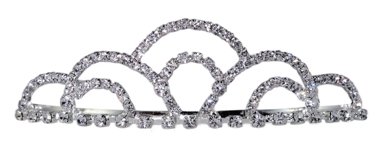 #16011 - Crystal Mountain Tiara