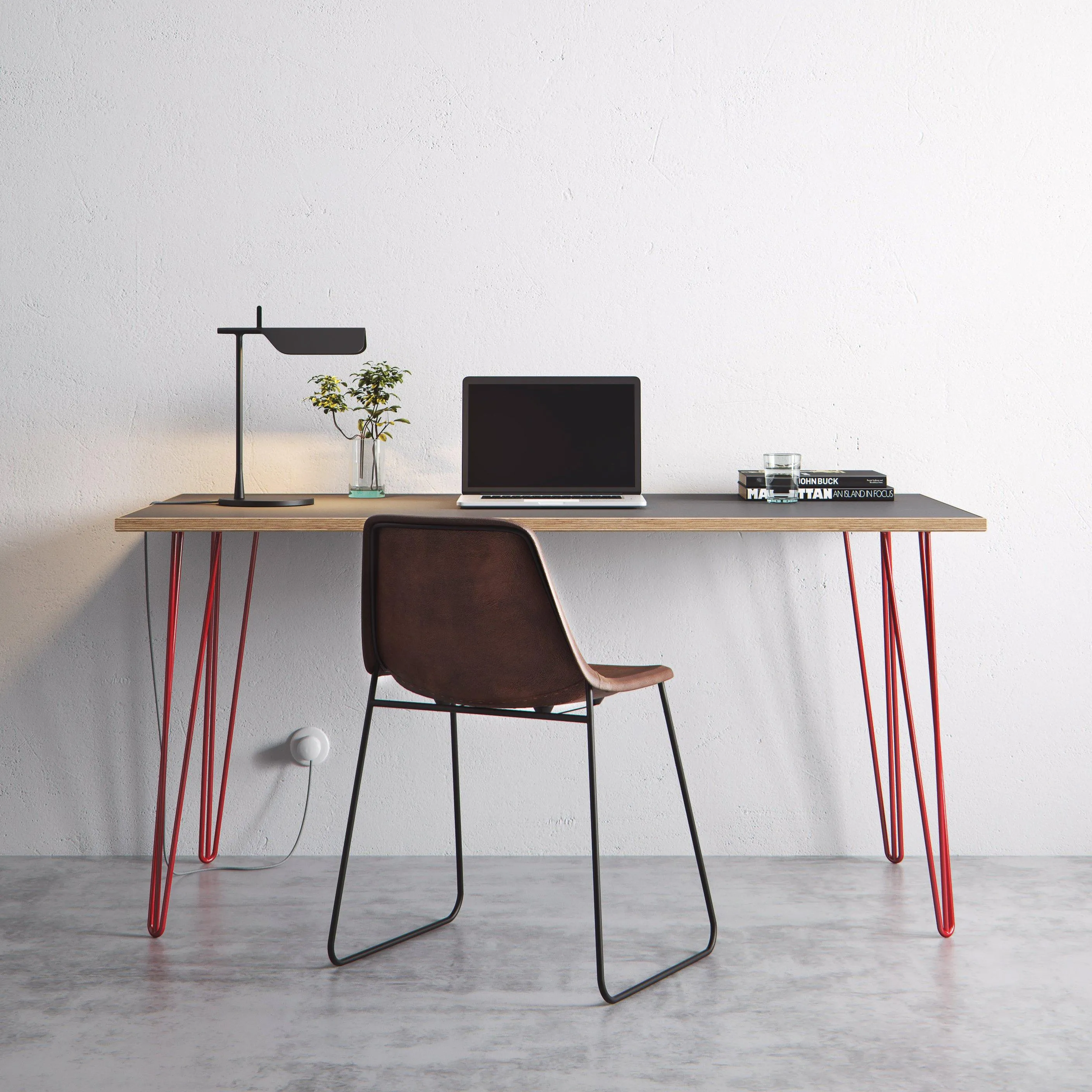 16inch / 40cm - Bench | Hairpin Legs