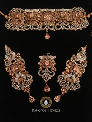 Aariya choker set