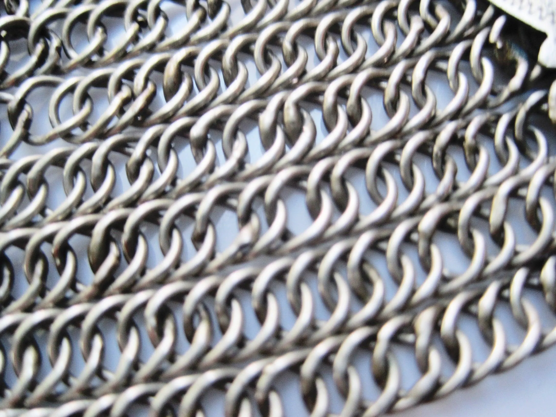 Antique Bosnian Silver Chain Bracelet Balkan Jewelry from The Ottoman Era
