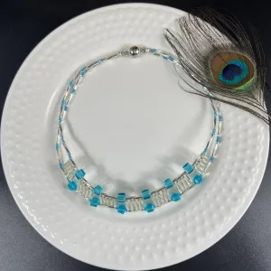 Beaded Crystal Choker