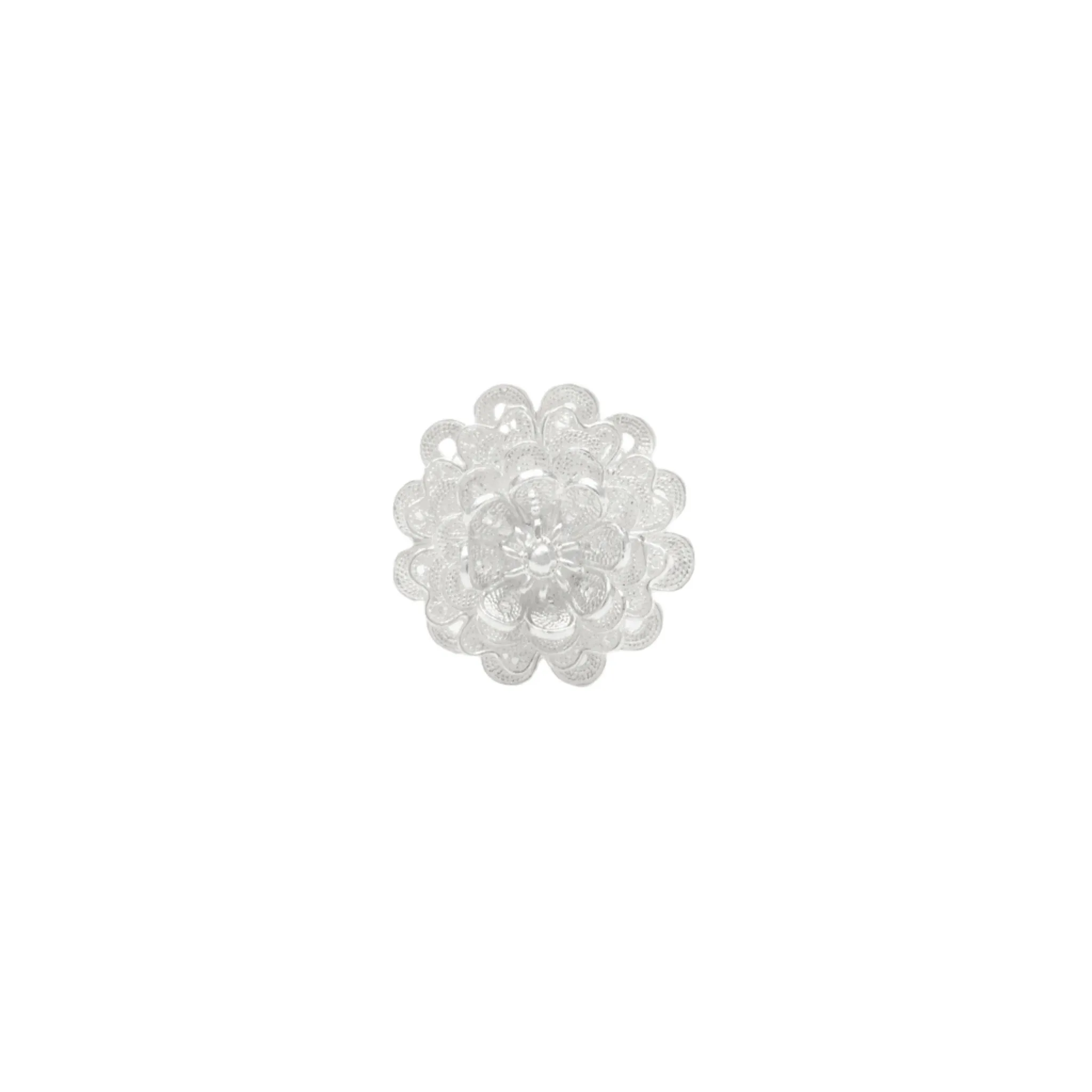 Begonia Whorl Filigree Ring