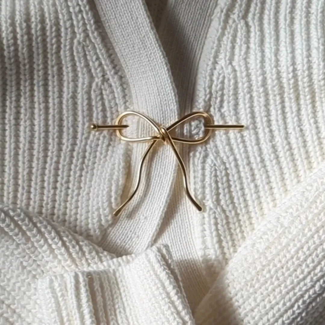 Bow Hairpin