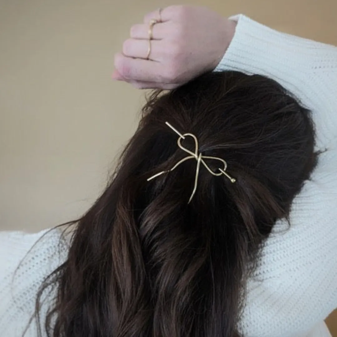 Bow Hairpin