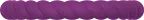 Braided Stackable Silicone Ring - Plum
