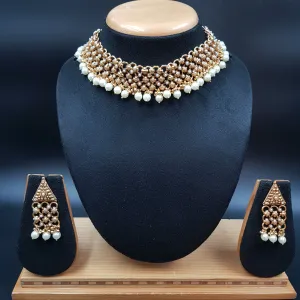 Choker Antique Necklace Set 3618-28