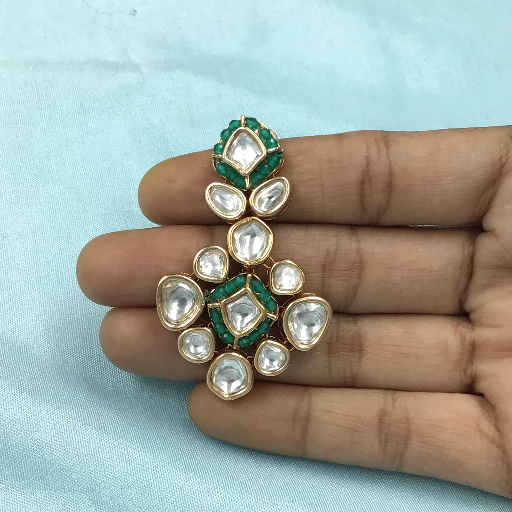 Choker Kundan Necklace Set 8213-4