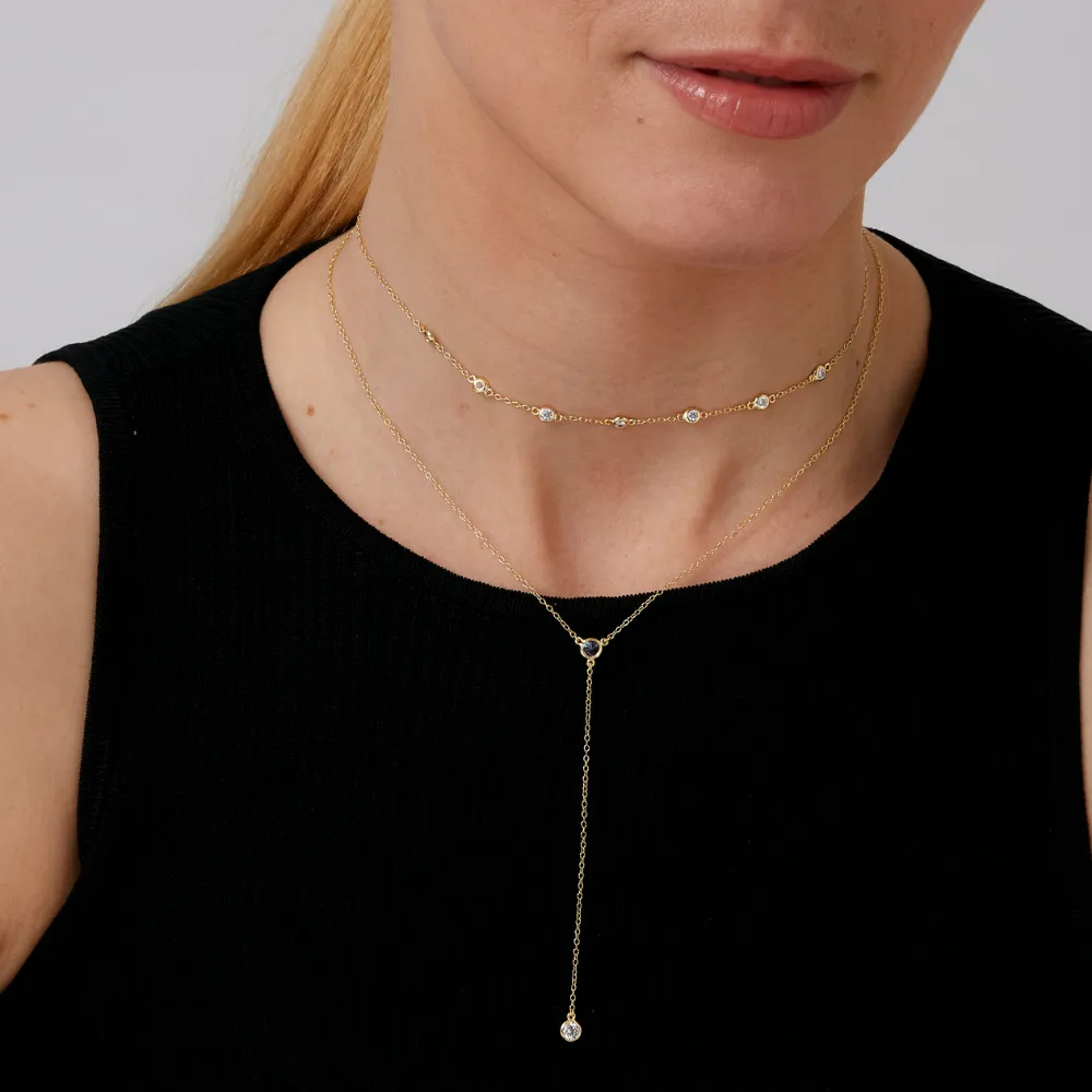 COLLAR CHOKER CZ