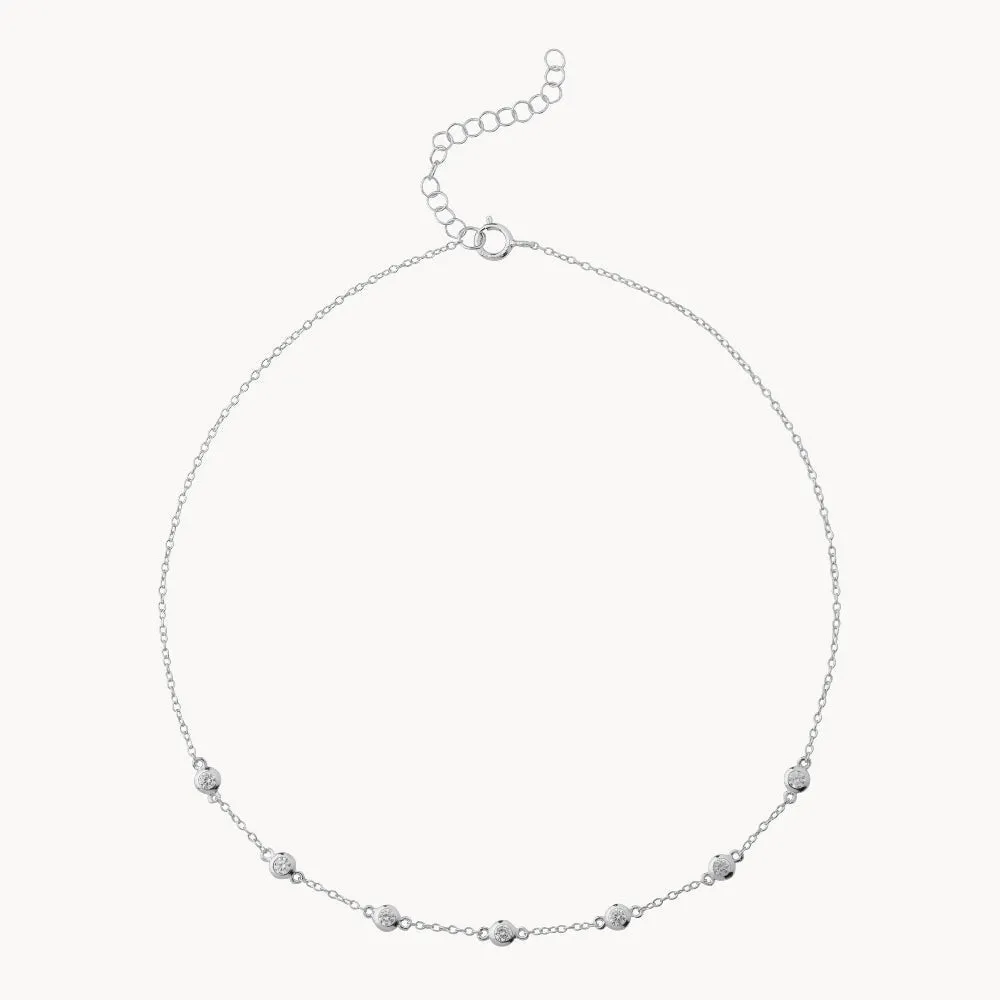 COLLAR CHOKER CZ