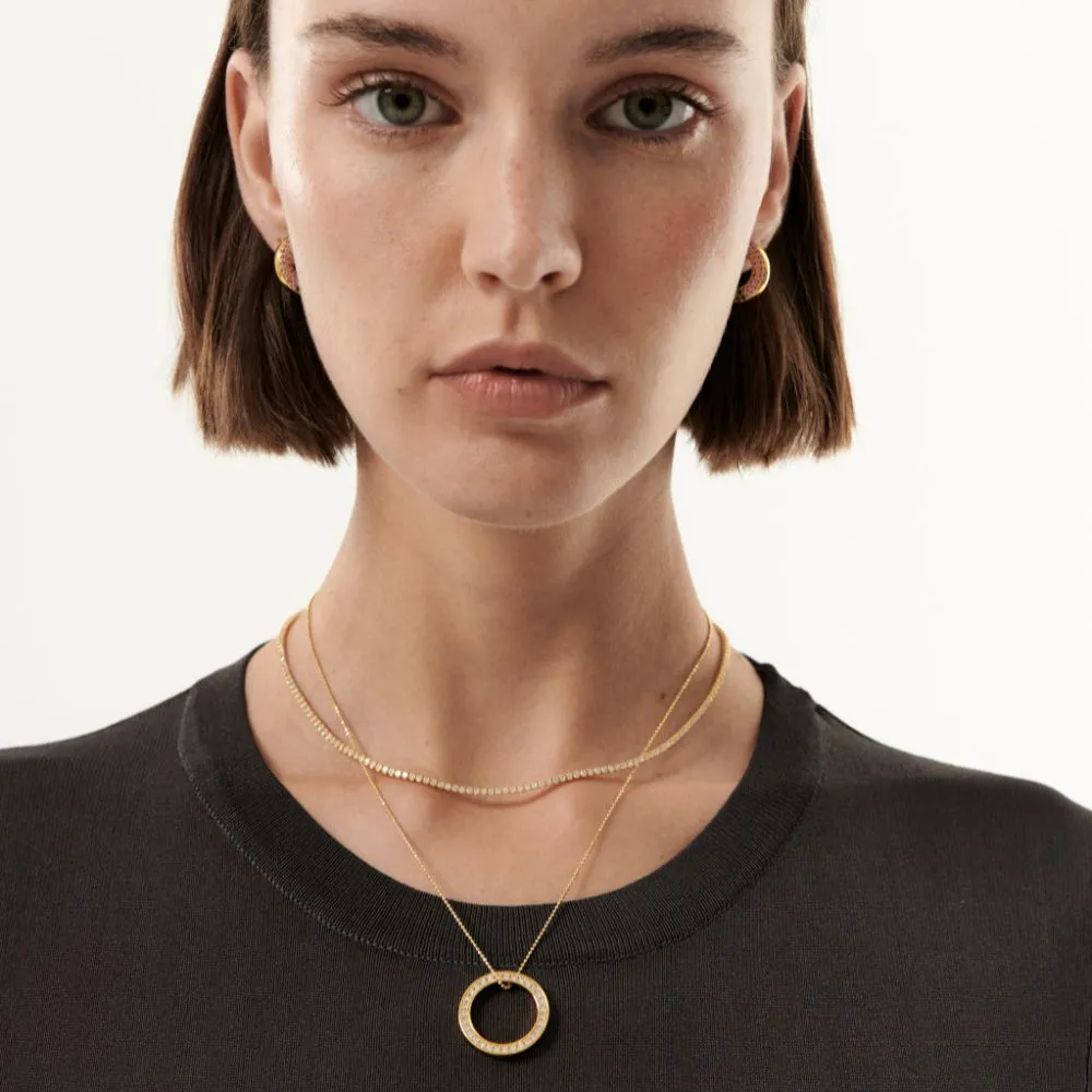COLLAR CHOKER TENNIS