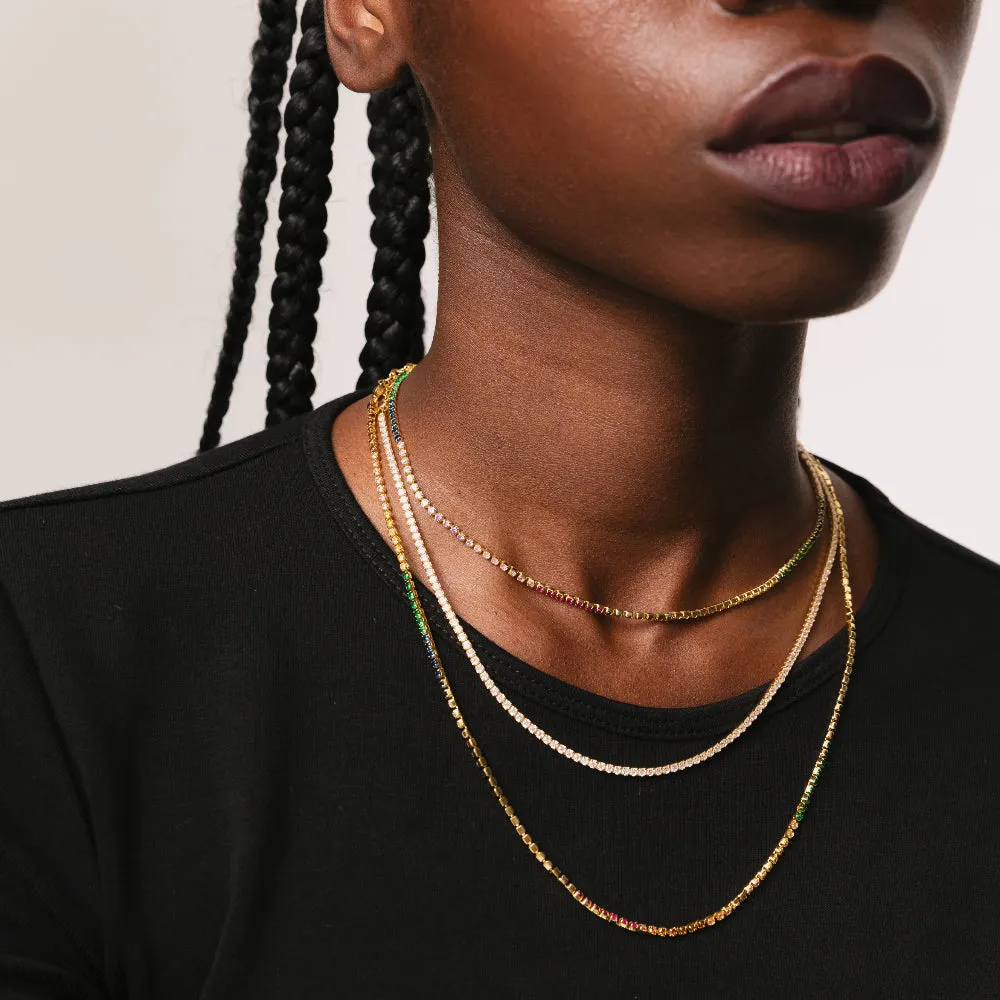 COLLAR CHOKER TENNIS