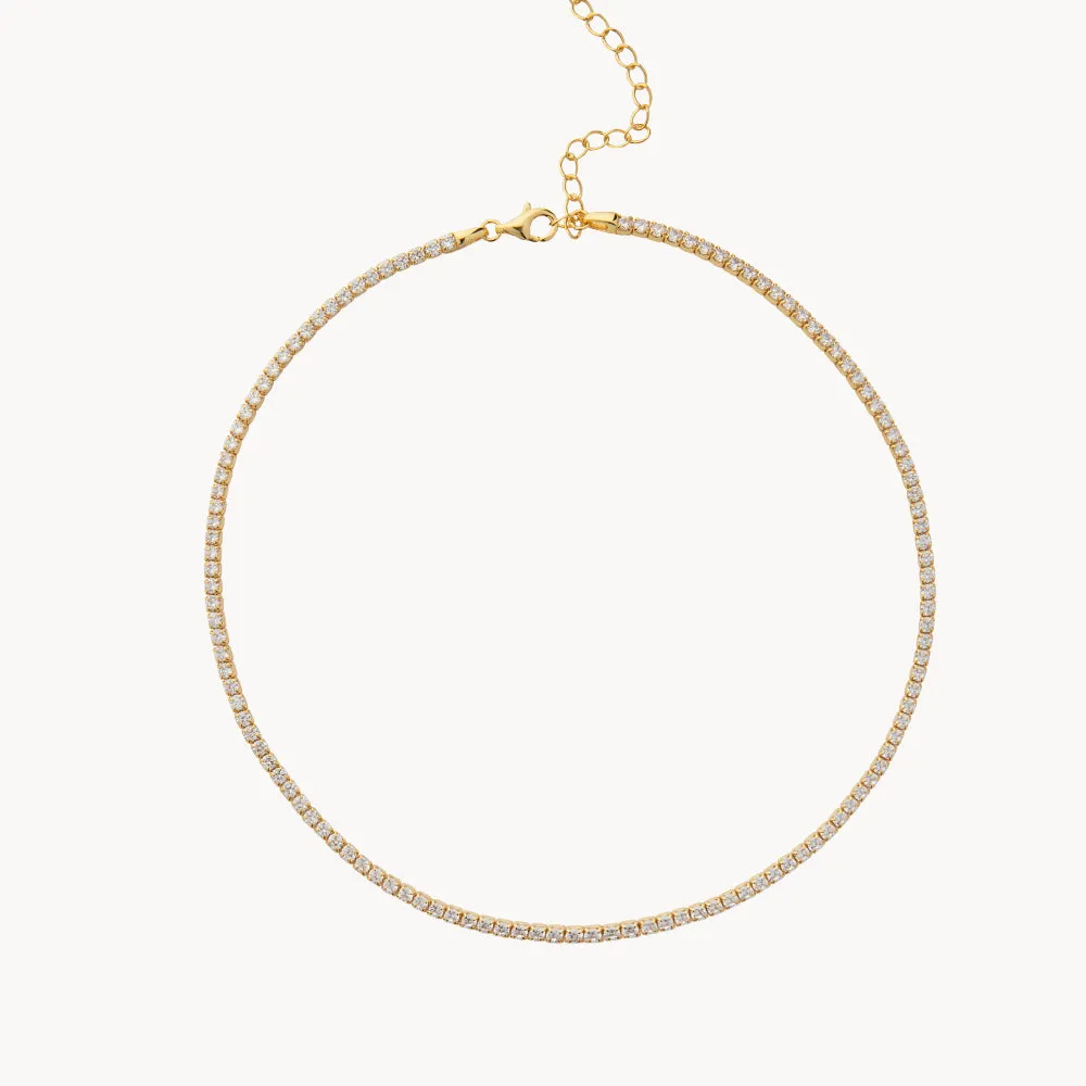 COLLAR CHOKER TENNIS