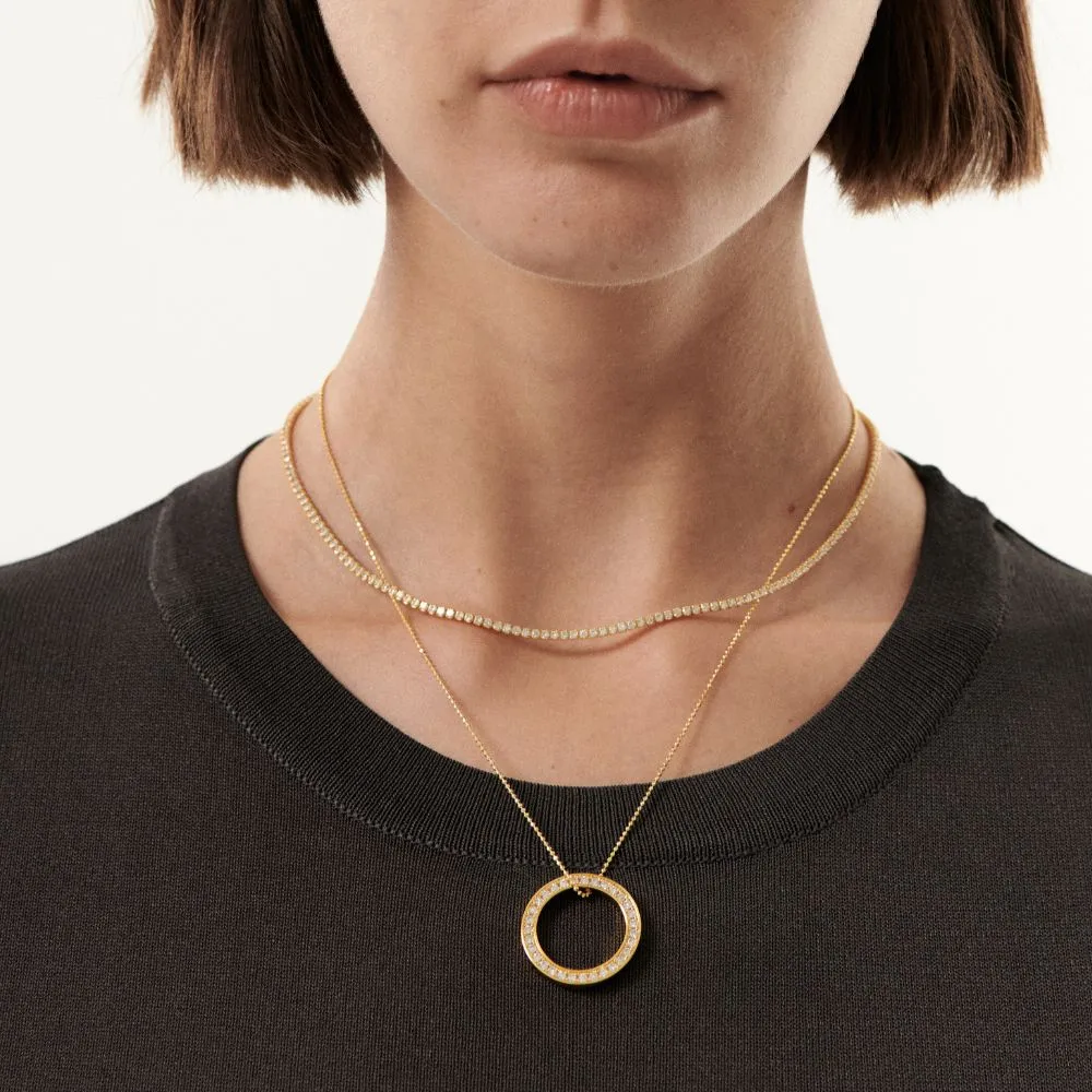 COLLAR CHOKER TENNIS