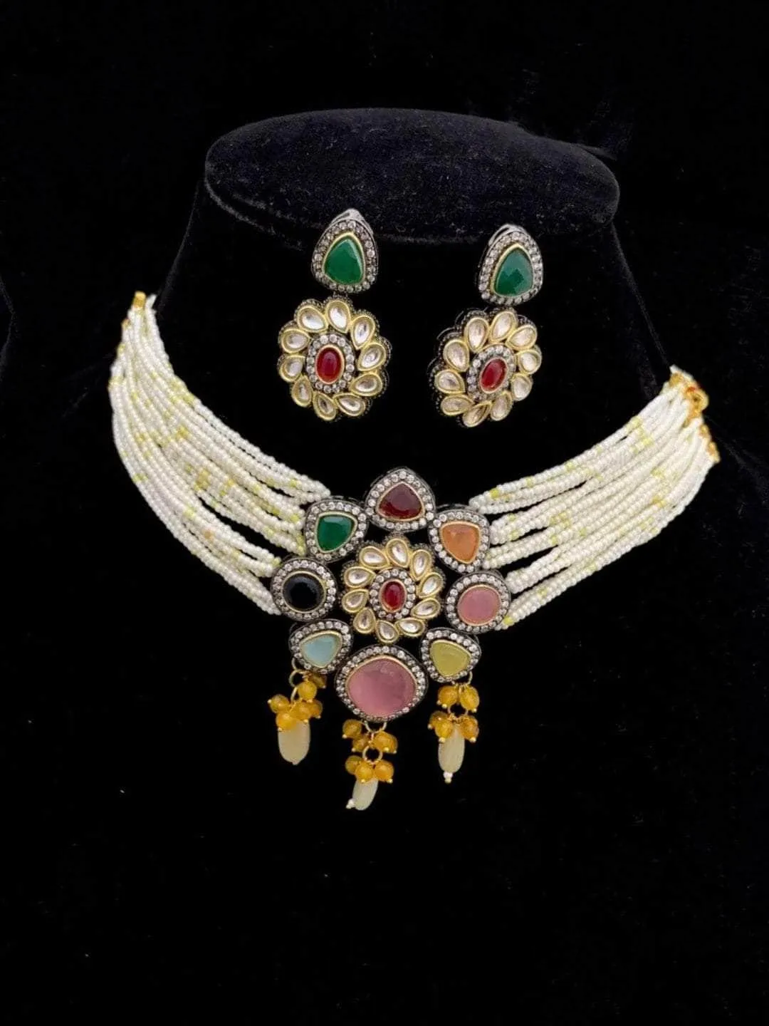 Cristine Pearl Choker