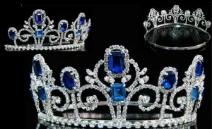 Deauville Regal Rhinestone Tiara