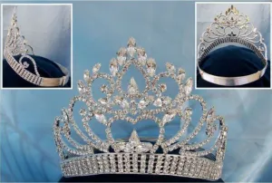 Delmonico  Beauty Pageant  Rhinestone Tiara
