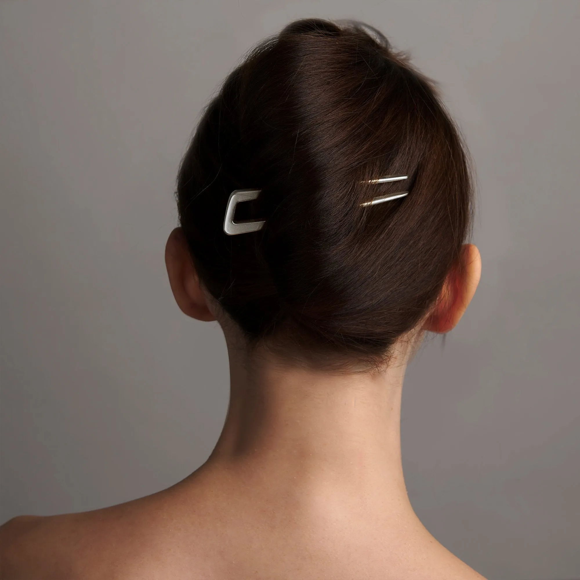 Double Hair Pin