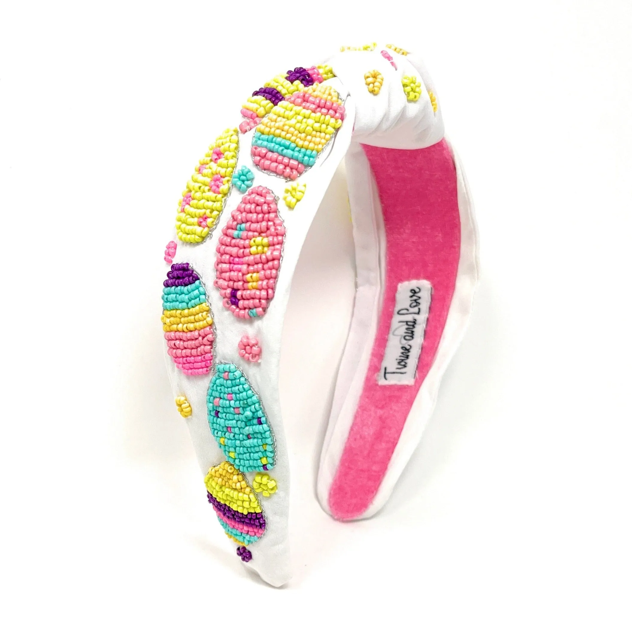 Easter Egg Knotted Headband