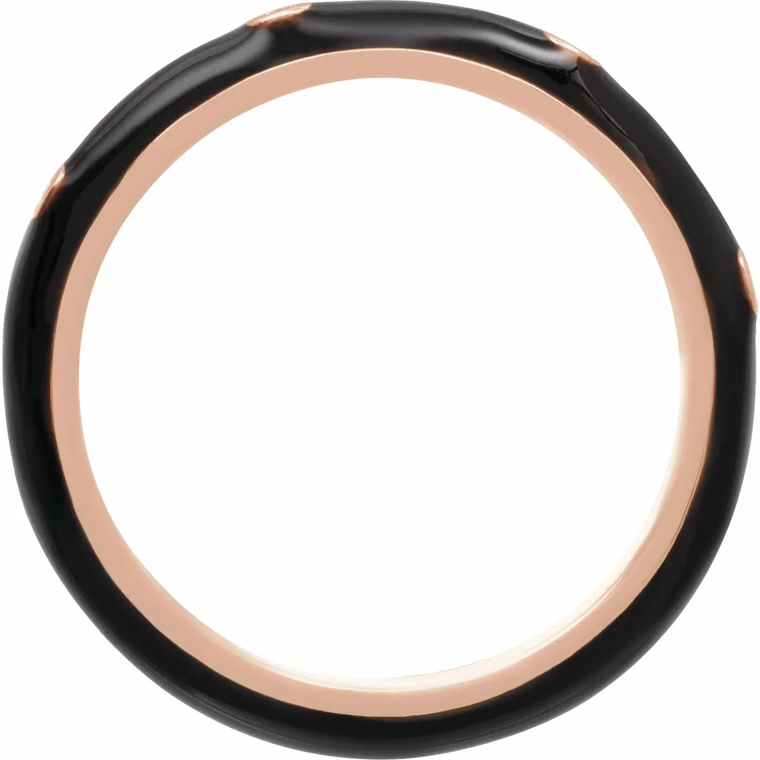 Enamel Stackable Ring