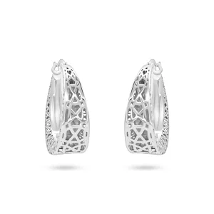 Filigree Wide Hoops