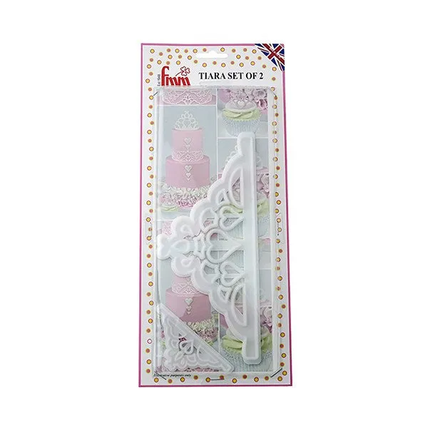 FMM tiara cutter set of 2