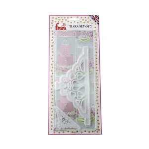 FMM tiara cutter set of 2