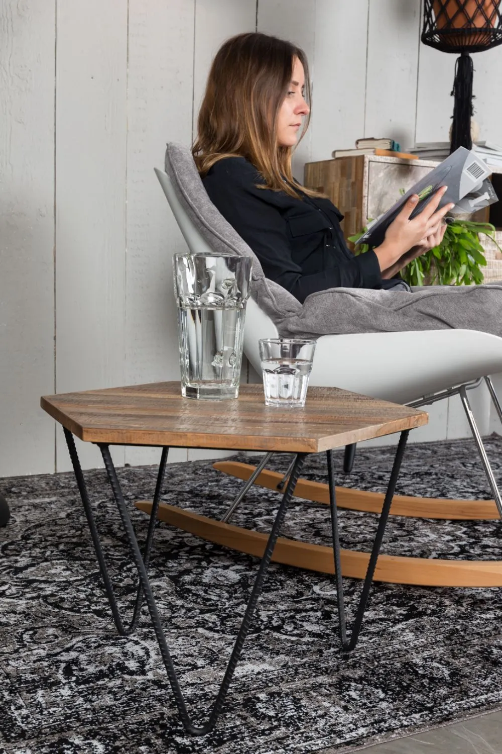 Hairpin Leg Side Table | DF Cor