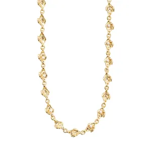 INAYA recycled necklace gold-plated