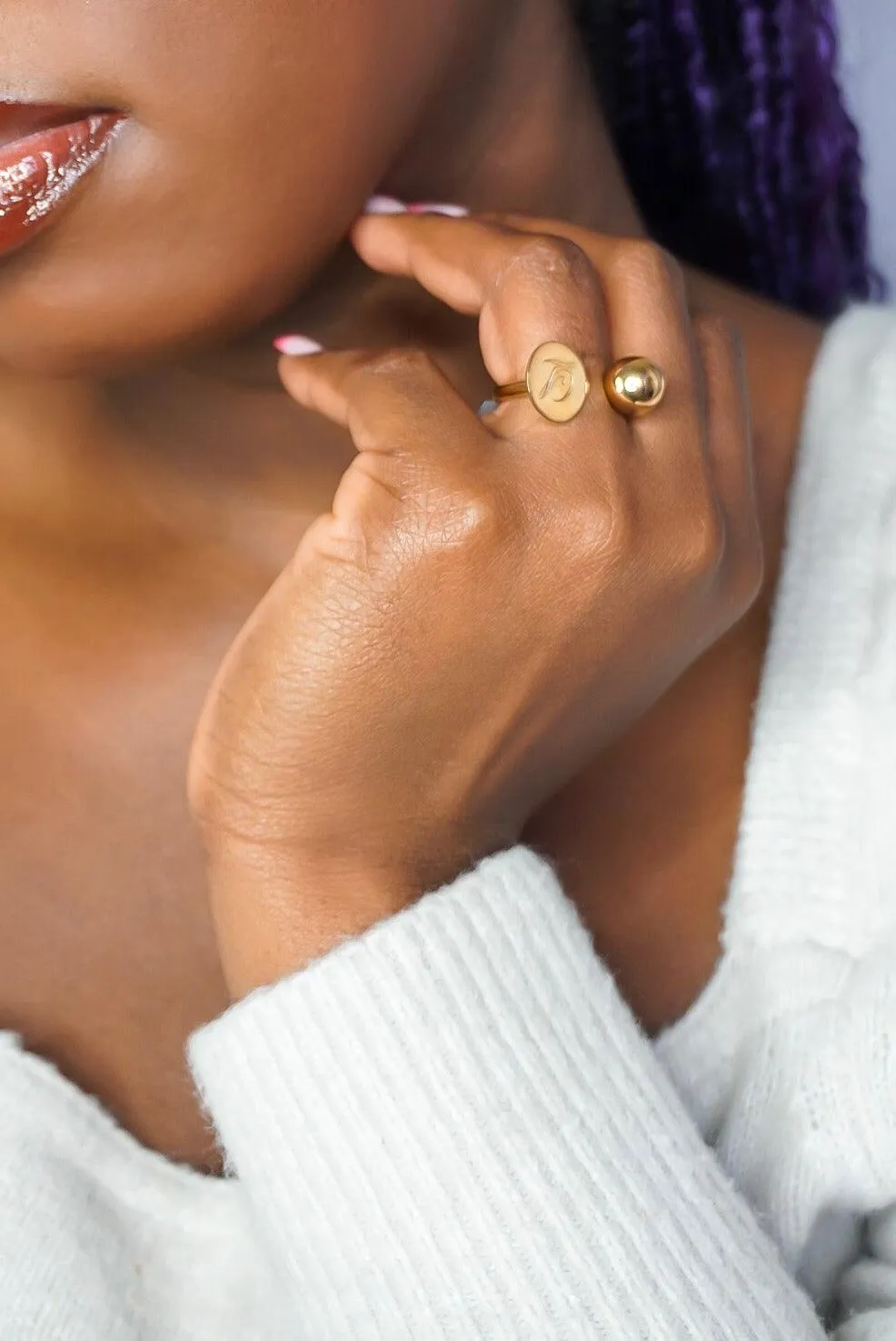 Initial Dot Ring