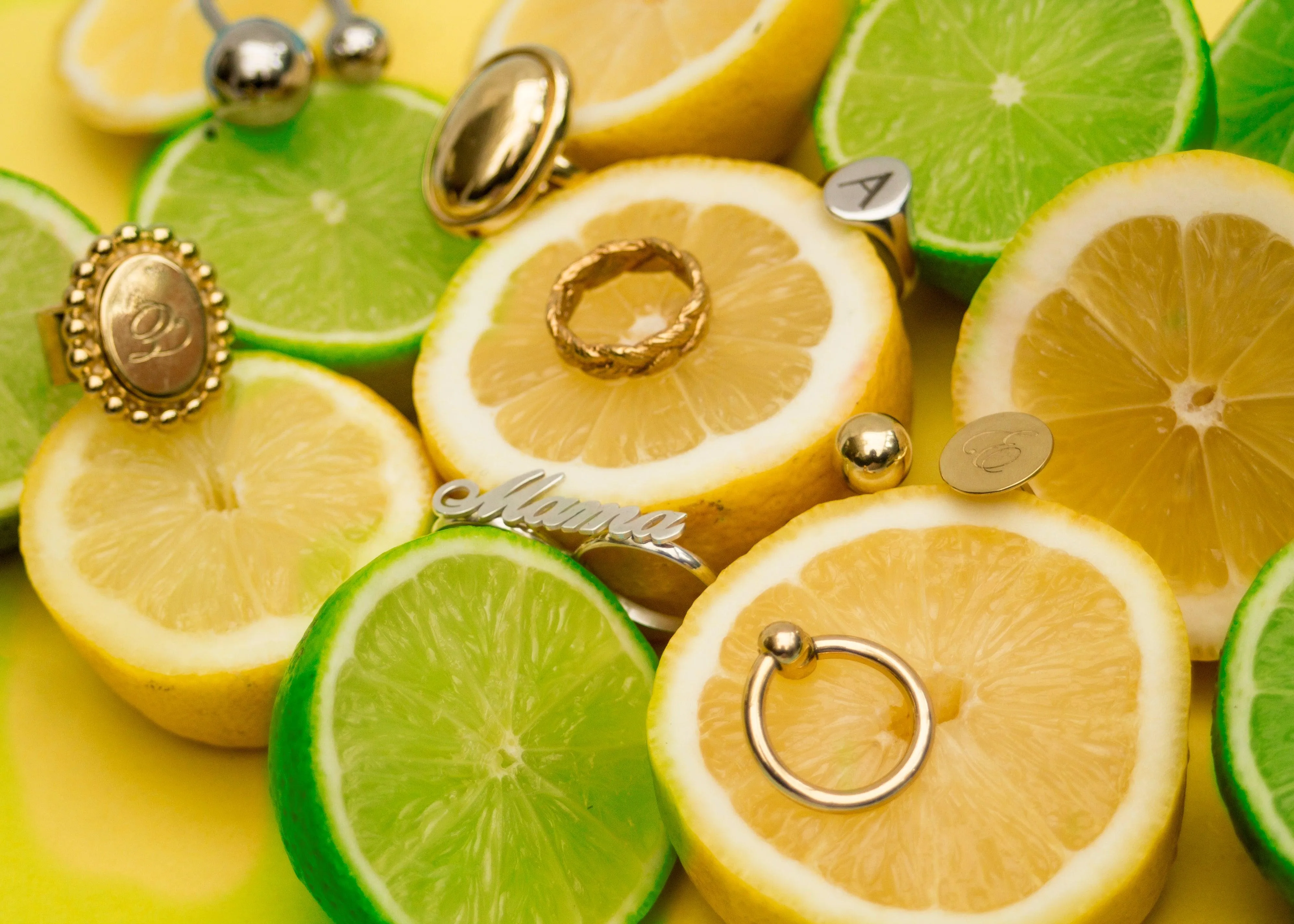 Initial Dot Ring