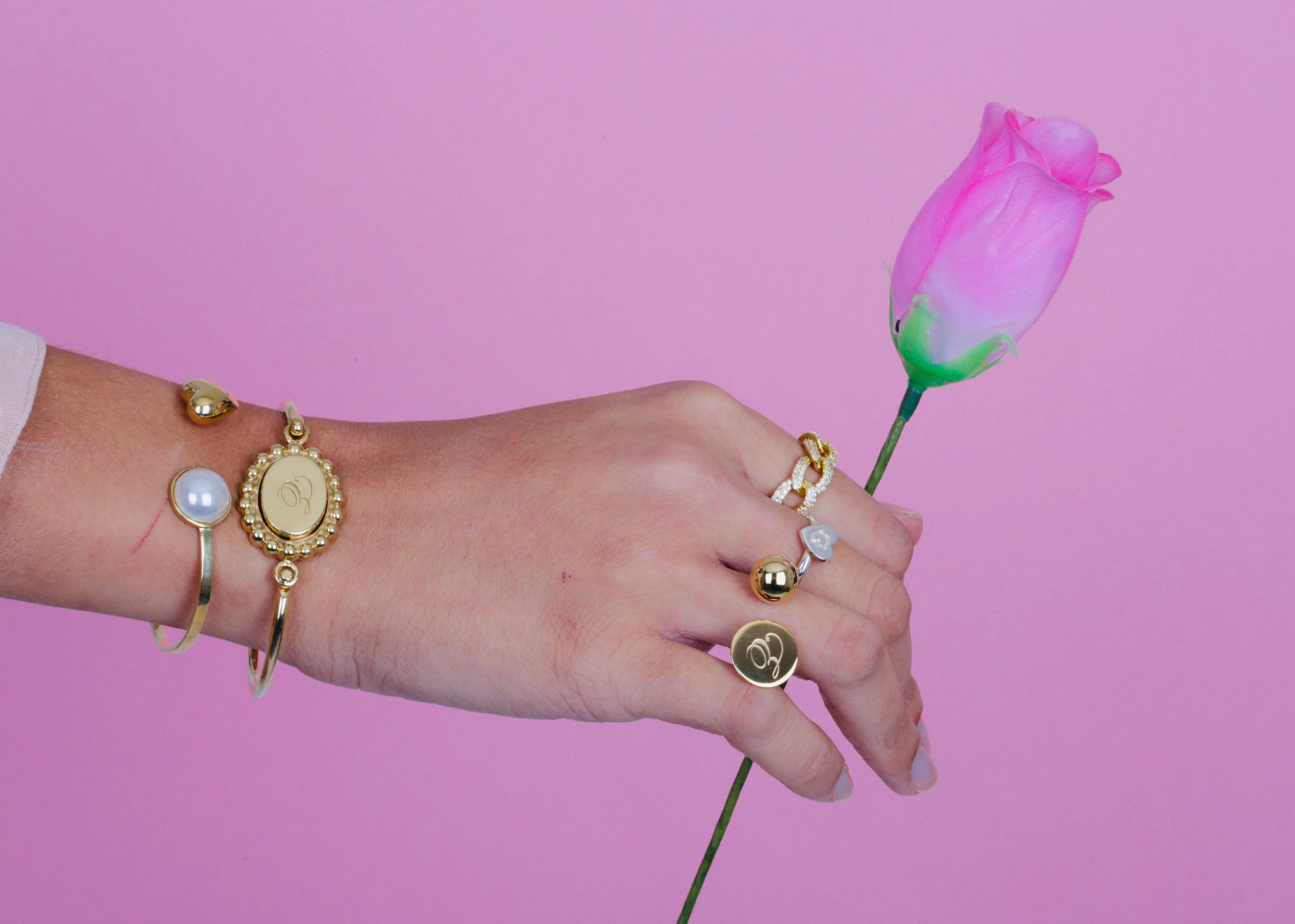 Initial Dot Ring