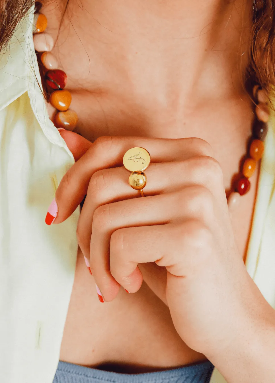 Initial Dot Ring