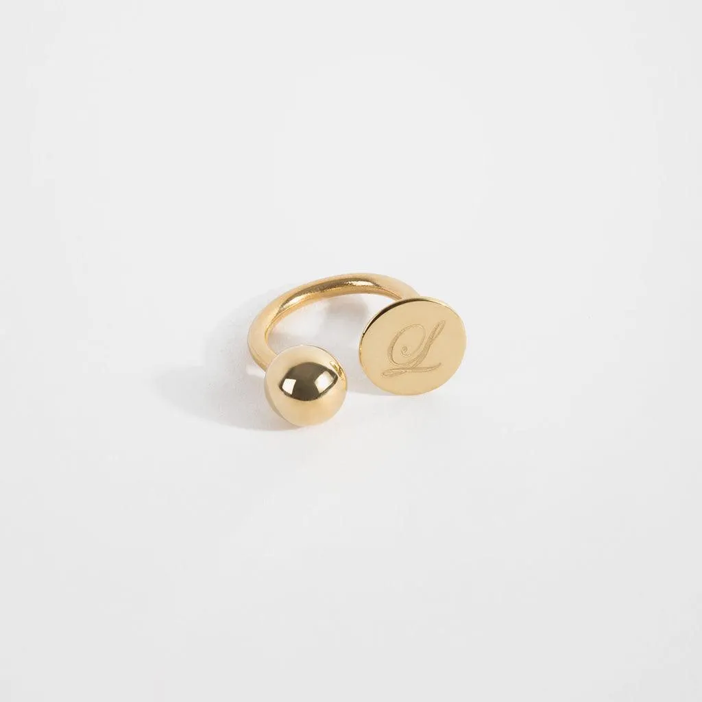 Initial Dot Ring