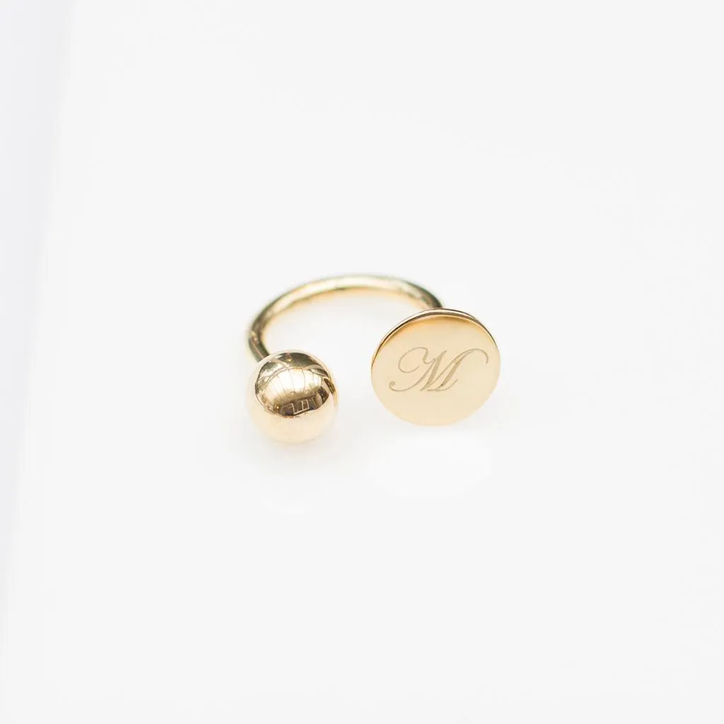 Initial Dot Ring