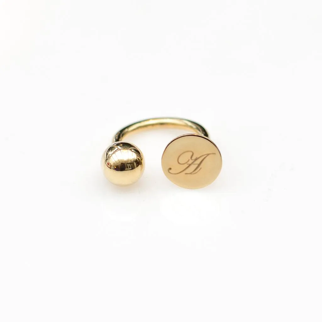 Initial Dot Ring