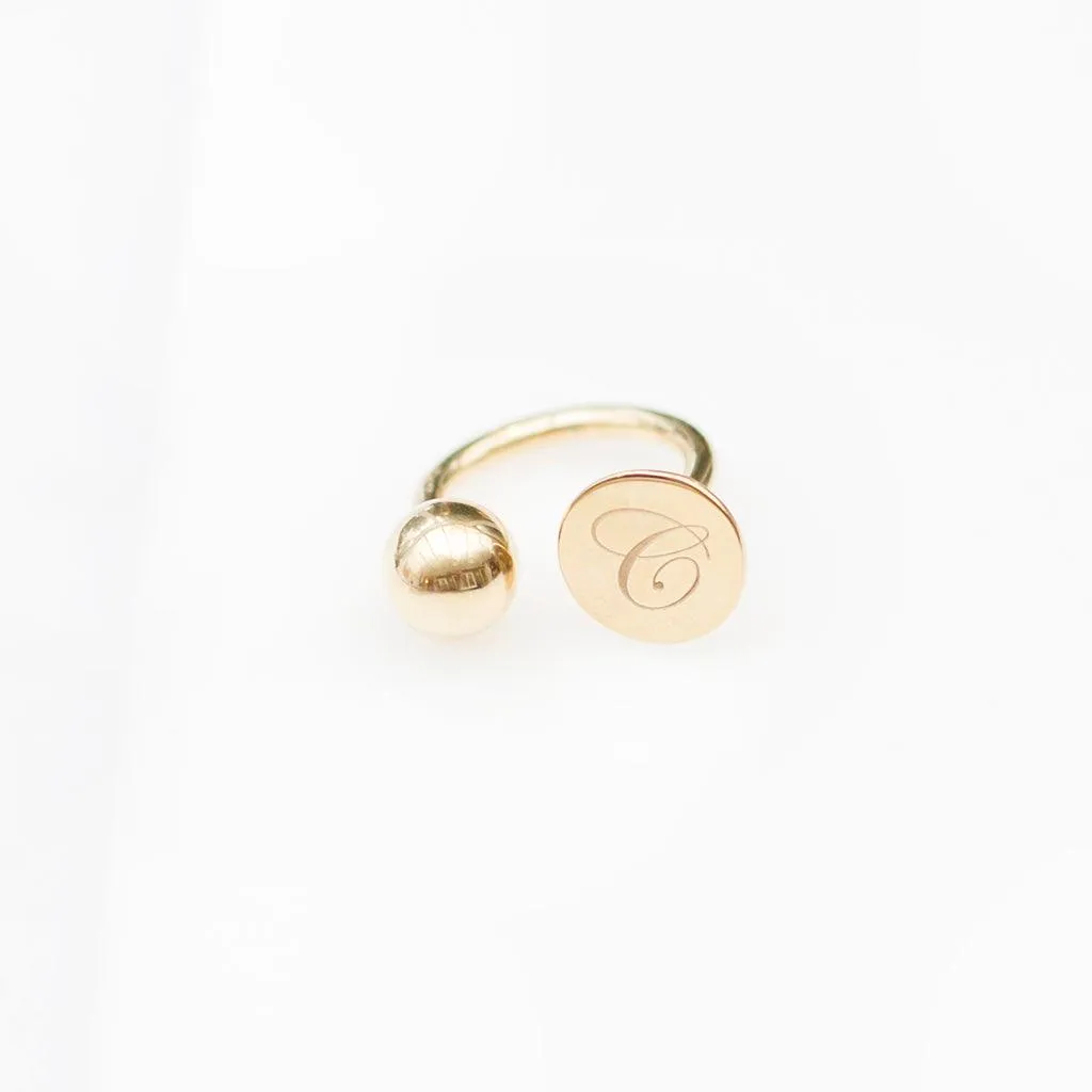 Initial Dot Ring
