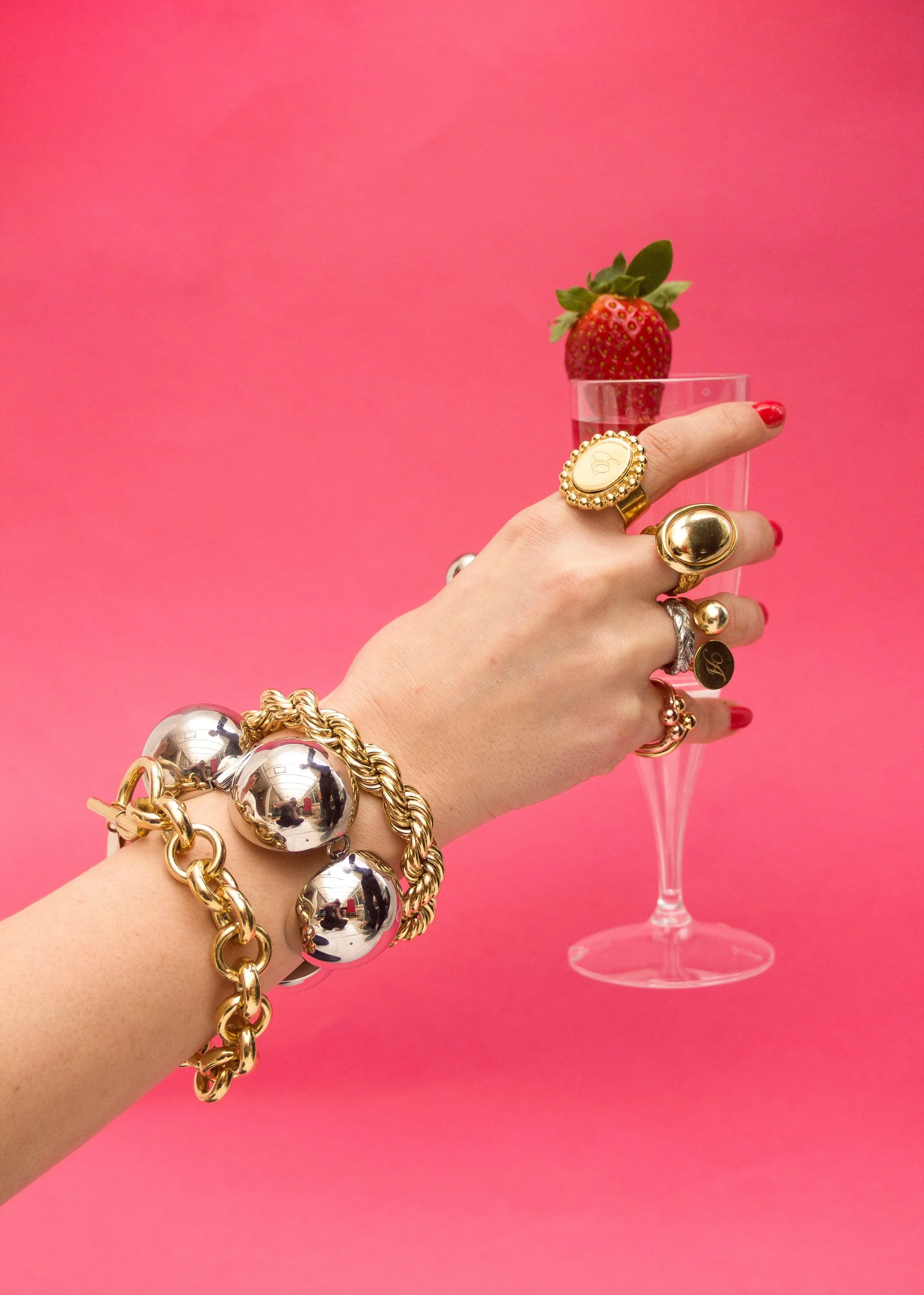 Initial Dot Ring