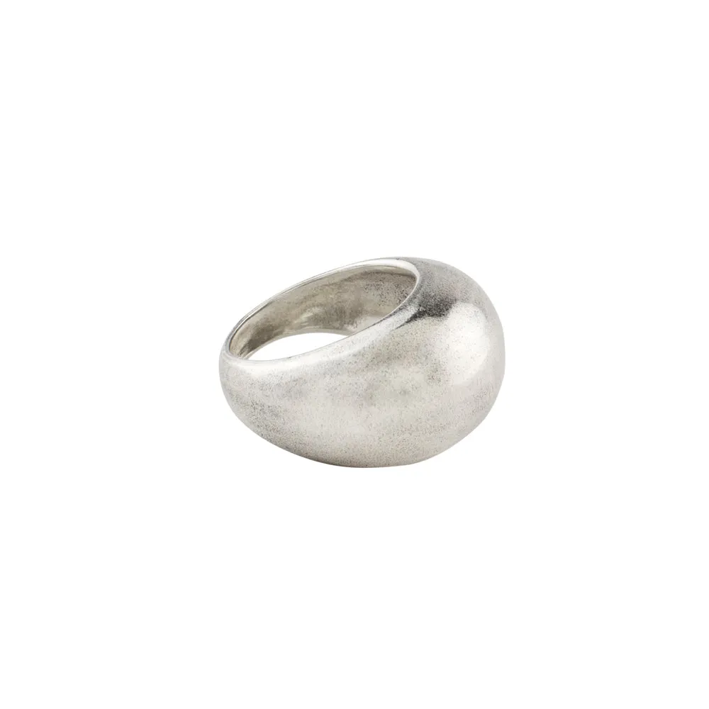 Marshmallow Cocktail Ring