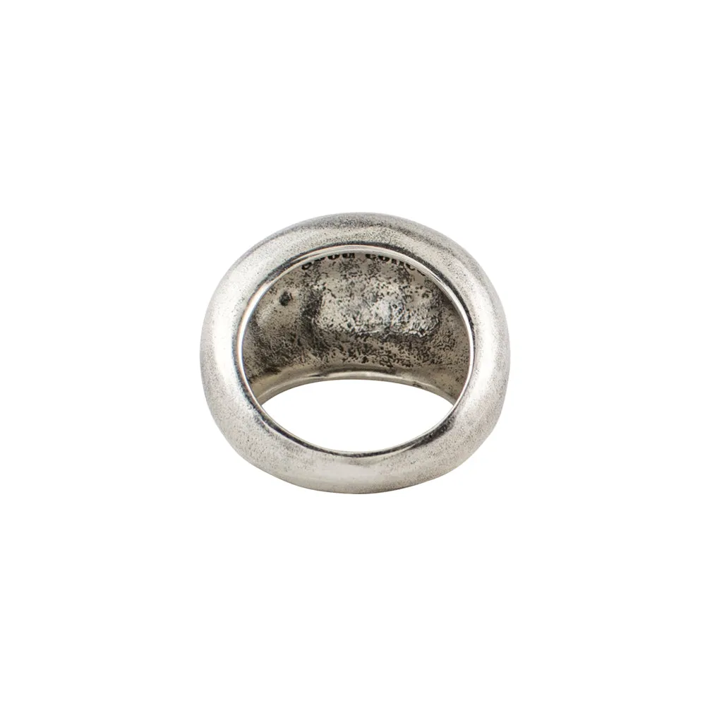 Marshmallow Cocktail Ring