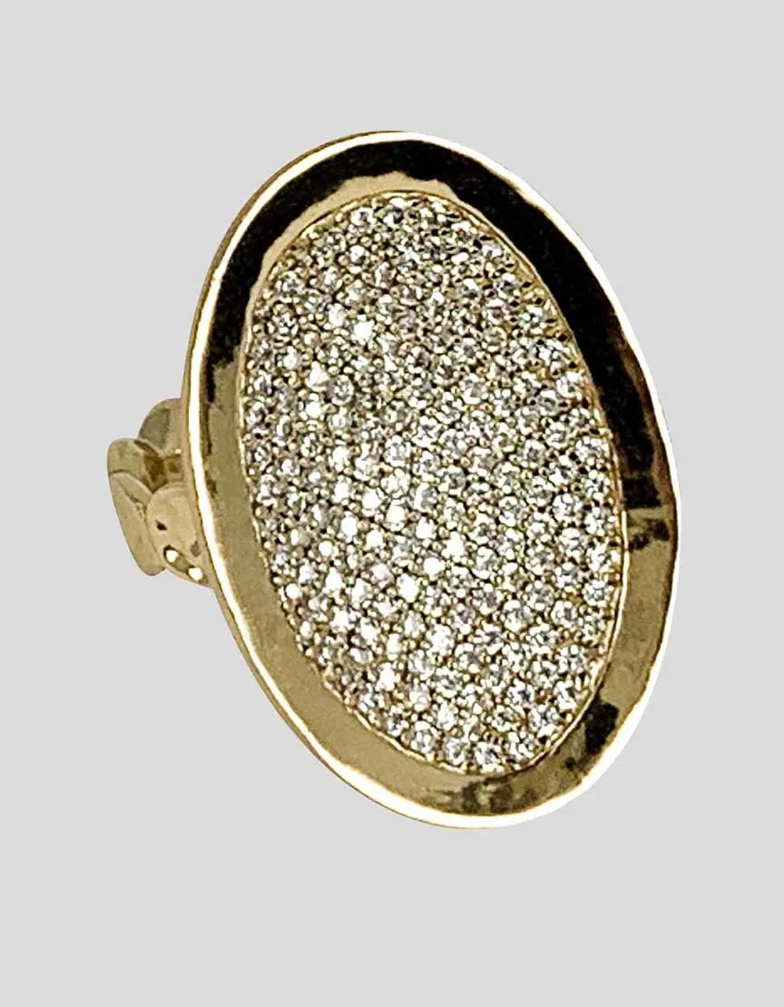 Melinda Maria Nicole Cocktail Ring Size 6