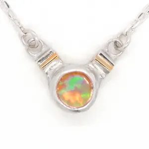 Opal Necklace