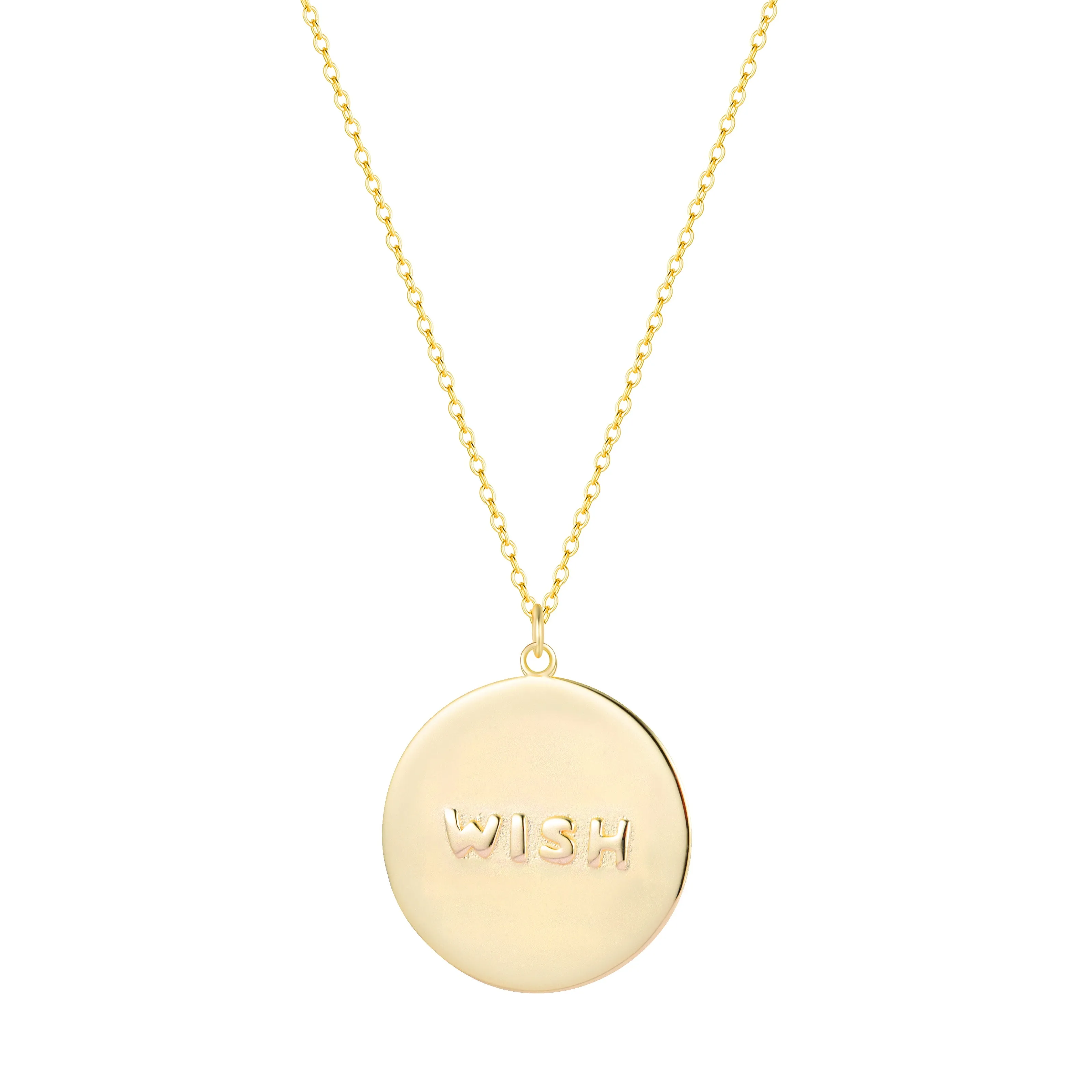 Opal Shooting Star Wish Medallion Necklace