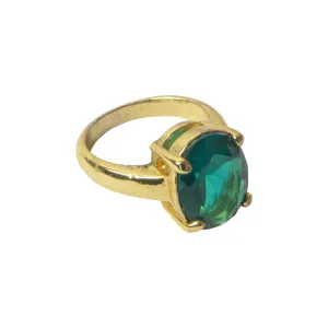 Orla Single Crystal Ring