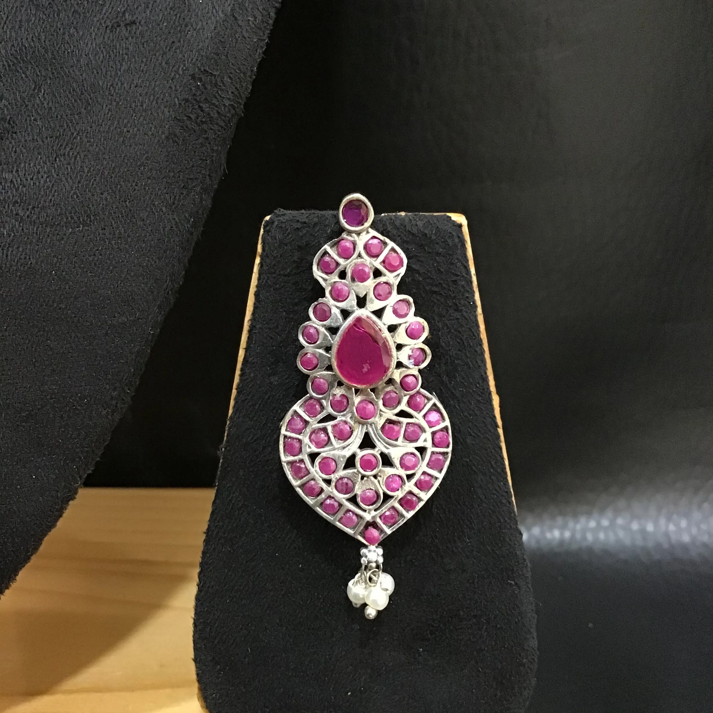Oxidized Choker Set 1217-69