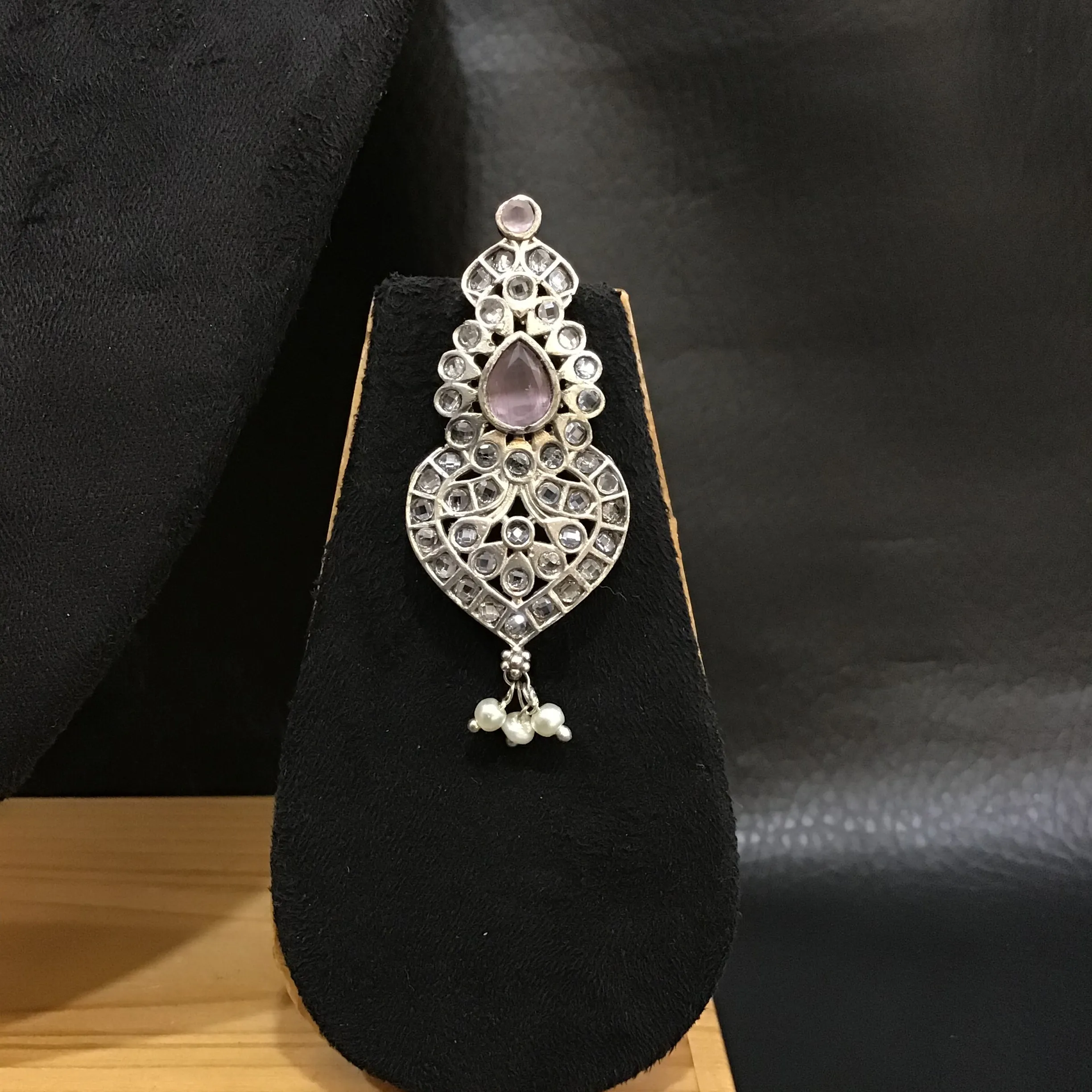 Oxidized Choker Set 1217-69