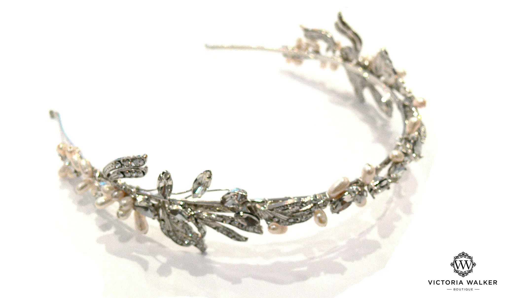 Primrose Vine Tiara
