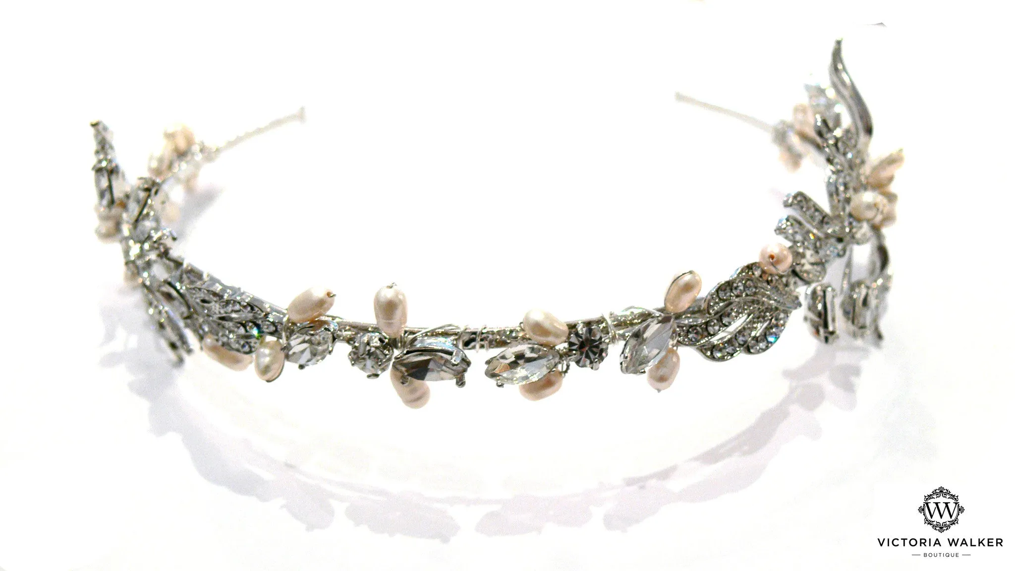 Primrose Vine Tiara