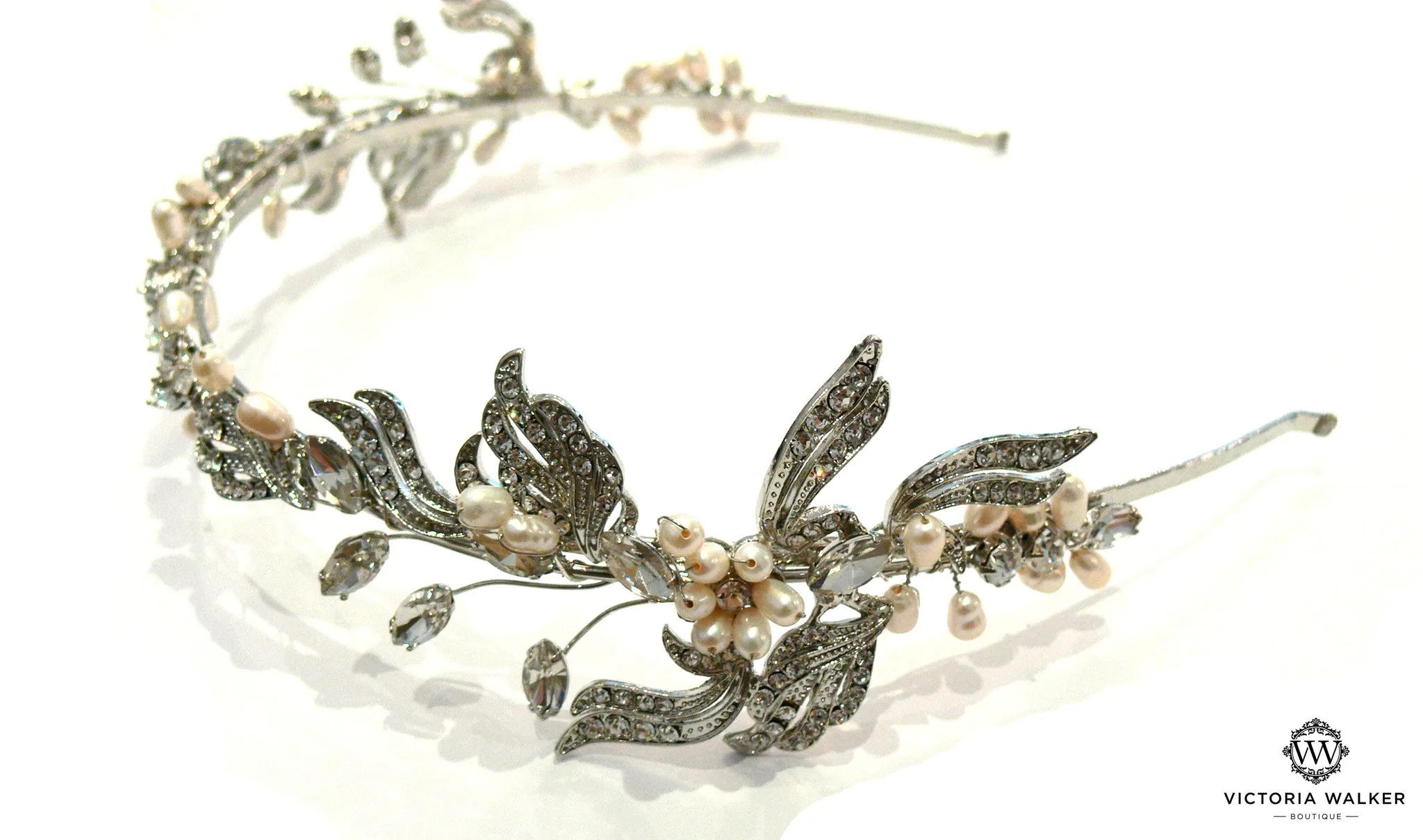 Primrose Vine Tiara