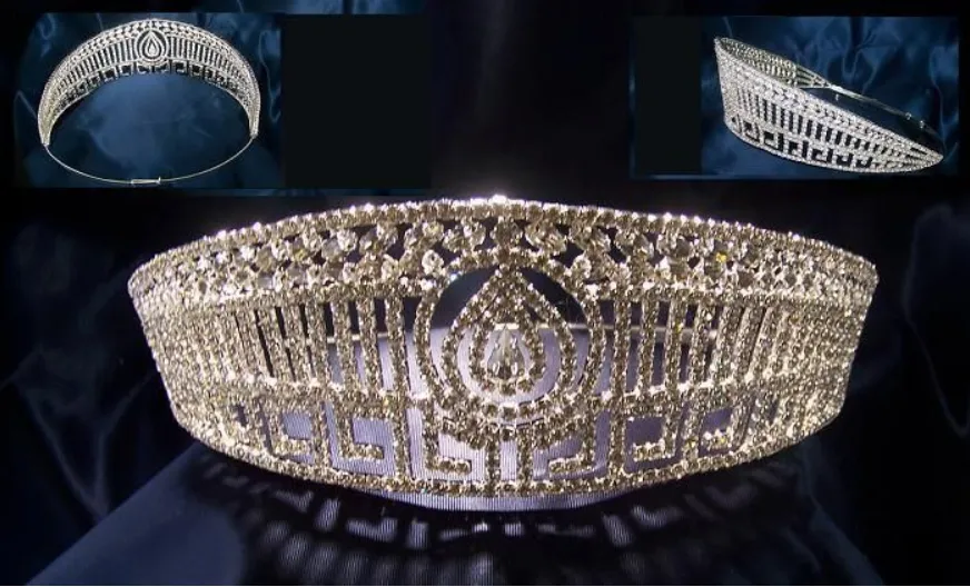 Prusiana Tiara Replica